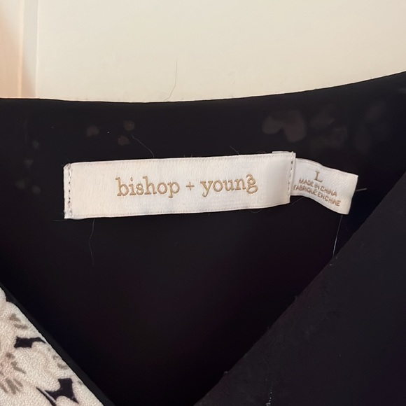 Boutique Black Floral Print Midi Dress - Picture 6 of 6